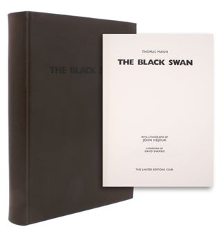 Item #324018 The Black Swan … Afterword by David Shapiro. Thomas Mann