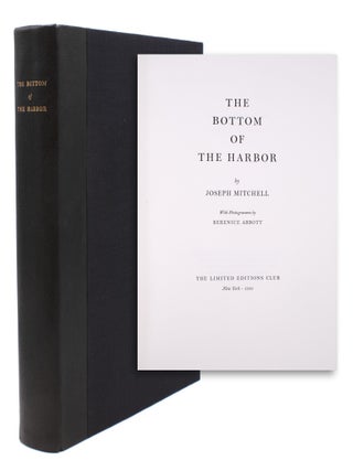Item #324019 The Bottom of the Harbor. Joseph Mitchell