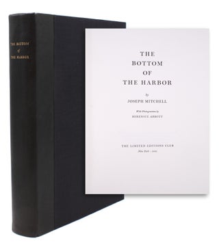 Item #324019 The Bottom of the Harbor. Joseph Mitchell