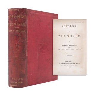 Item #324034 Moby-Dick; or, The Whale. Herman Melville