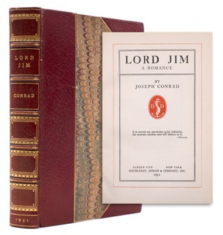 Item #324053 Lord Jim. Joseph Conrad