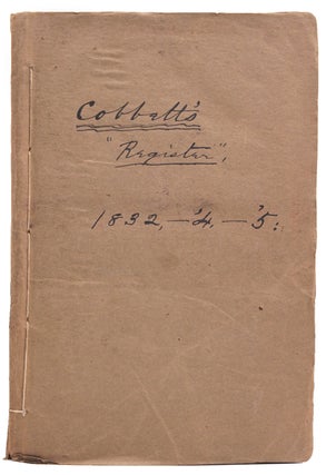 Item #324067 Mr. Cobbett's Answer to Stanley's Manifesto (16pp) WITH: Cobbett's Weekly Political...