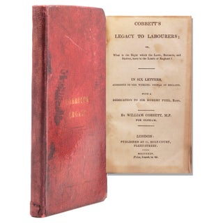 Item #324073 Cobbett's Legacy to Parsons, or Have the Clergy of the Established Church an...