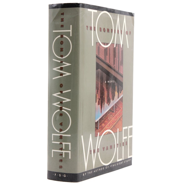 The Bonfire Of The Vanities By Tom Wolfe – Hardcover, 1990, Farrar Straus Giroux