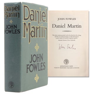 Item #324133 Daniel Martin. John Fowles
