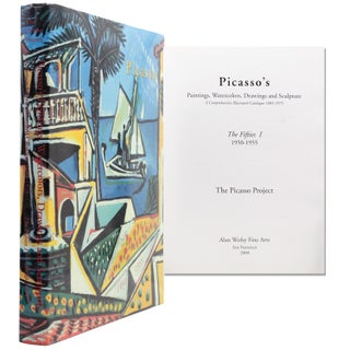 Item #324161 Picasso's Paintings, Watercors, Drawings and Sculpture. The Fifties I-1950-1955; The...