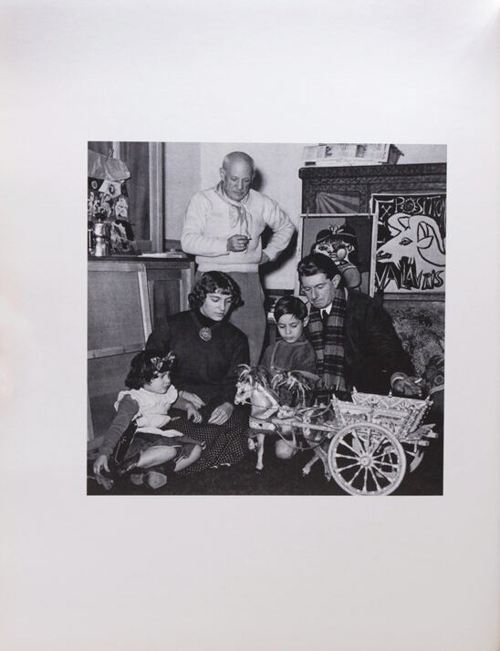 Picasso's Paintings, Watercors, Drawings and Sculpture. The Fifties I-1950-1955; The Fifties II, 1956-1959...The Picasso Project
