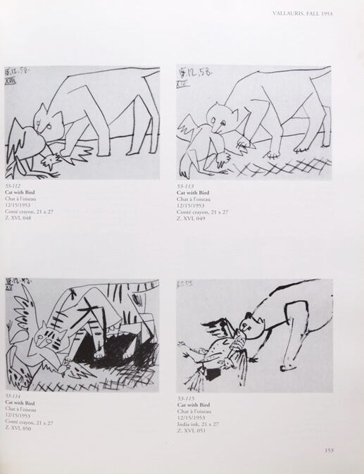 Picasso's Paintings, Watercors, Drawings and Sculpture. The Fifties I-1950-1955; The Fifties II, 1956-1959...The Picasso Project