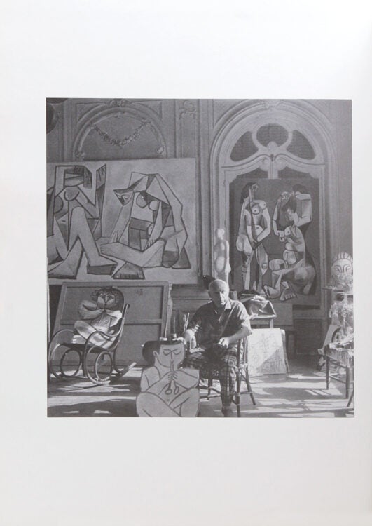 Picasso's Paintings, Watercors, Drawings and Sculpture. The Fifties I-1950-1955; The Fifties II, 1956-1959...The Picasso Project