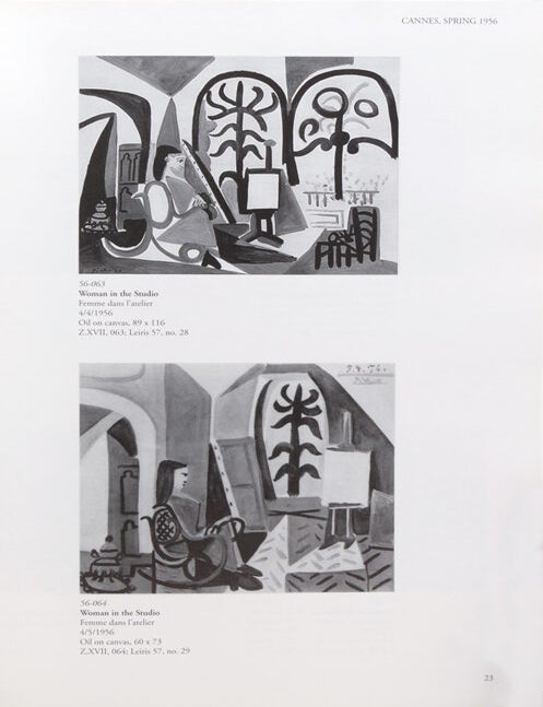 Picasso's Paintings, Watercors, Drawings and Sculpture. The Fifties I-1950-1955; The Fifties II, 1956-1959...The Picasso Project