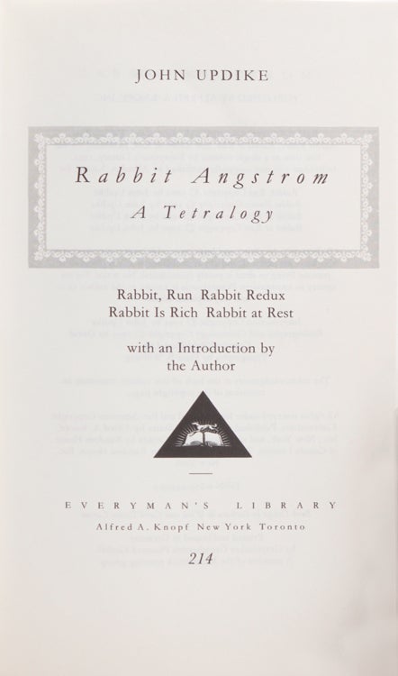 Rabbit Angstrom: The Four Novels