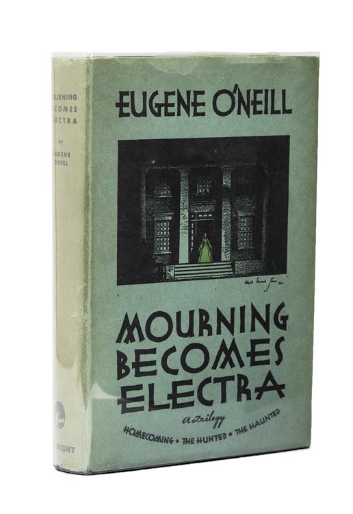 Item #32429 Mourning Becomes Electra. A Trilogy. Eugene O'Neill.