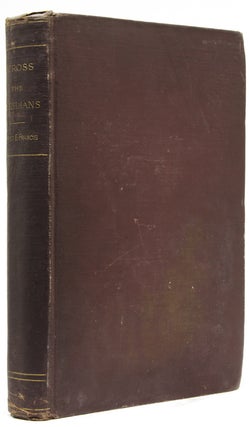 Item #32433 Across the Meridian and Fragmentary Letters. Harriet E. Francis