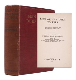 Item #324339 Men of the Deep Waters. “Deep Waters of Mysterious Seas, and the Great Deep of...