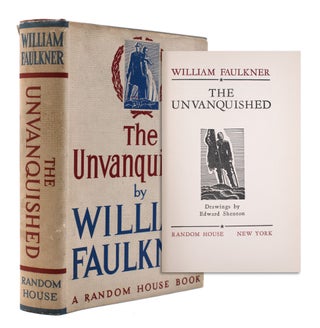Item #324342 The Unvanquished. William Faulkner