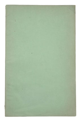 Item #324349 On the Cyclones or Typhoons of the North Pacific Ocean; with a Chart, Showing their...