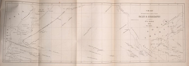 On the Cyclones or Typhoons of the North Pacific Ocean; with a Chart, Showing their Courses of Progression