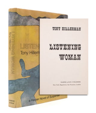 Item #324425 Listening Woman. Tony Hillerman