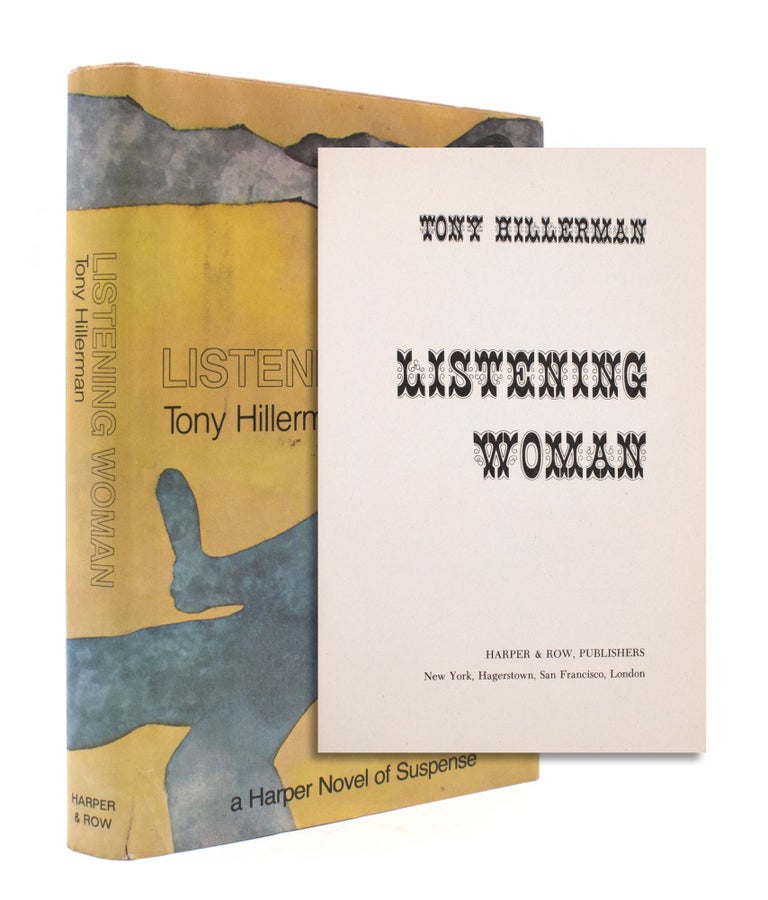 Item #324425 Listening Woman. Tony Hillerman.