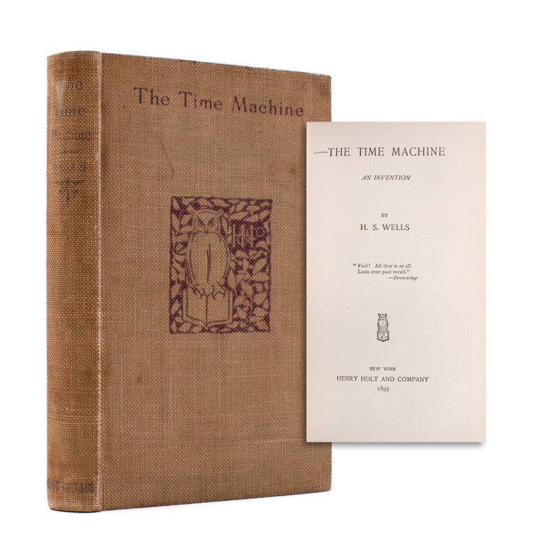 Item #324429 The Time Machine. H. G. Wells.