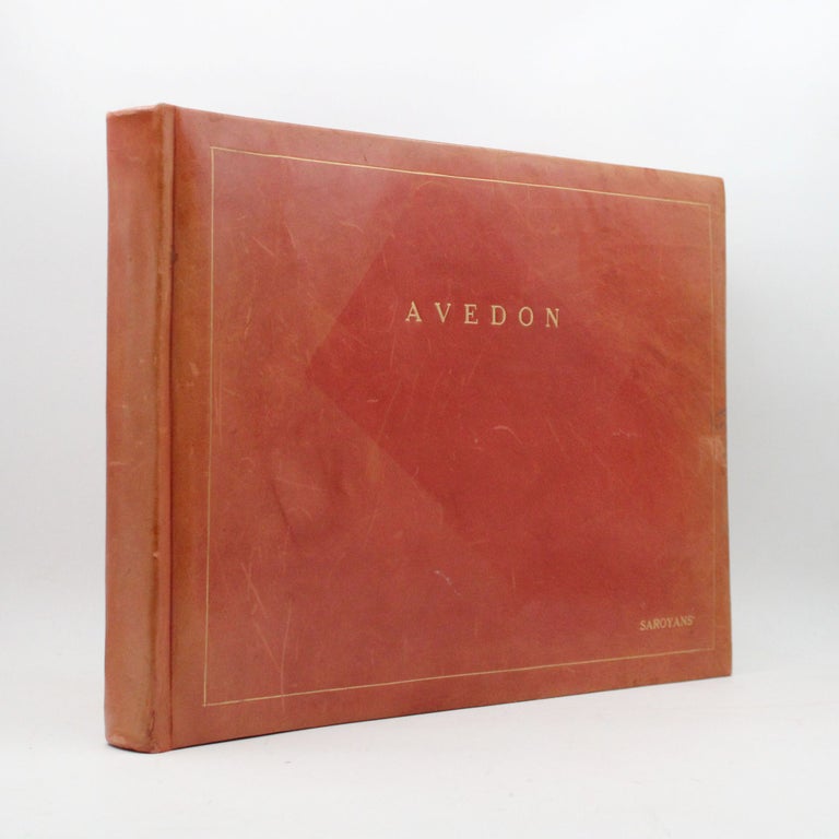 Item #324474 Saroyan family album. Richard Avedon.