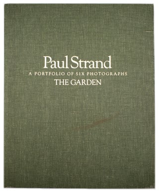 Item #324487 The Garden - Portfolio of 6 photographs. Paul Strand