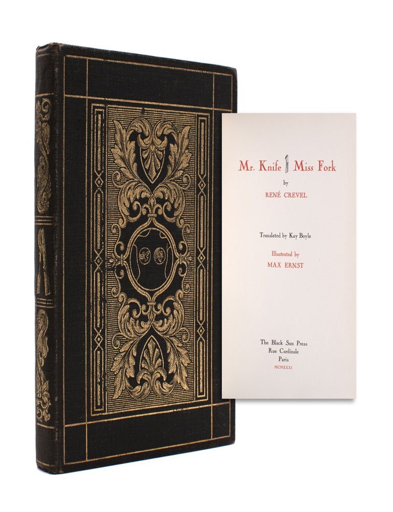 Mr. Knife Miss Fork. Translated by Kay Boyle. Illustrated by Max Ernst