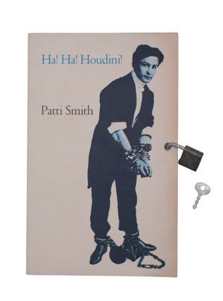 Item #324622 Ha! Ha! Houdini! Patti Smith
