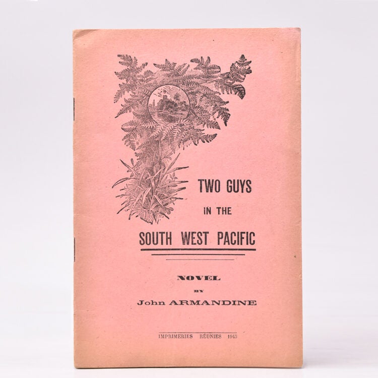Two Guys in the South West Pacific