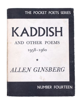 Item #324690 Kaddish and Other Poems 1958-1960. Allen Ginsberg