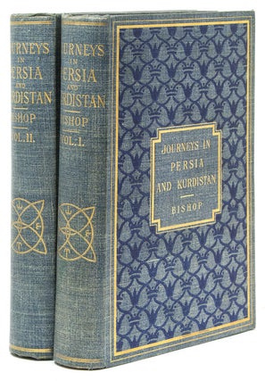 Item #32470 Journeys in Persia and Kurdistan, Including a Summer in the Upper Karun Region and a...
