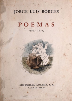 Item #324706 Poemas 1923-1943. Jorge Luis Borges