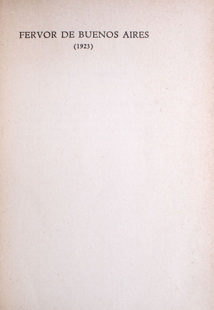 Poemas 1923-1943