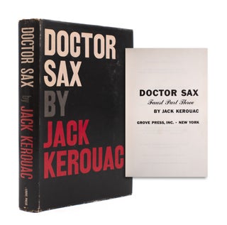 Item #324726 Dr. Sax. Jack Kerouac