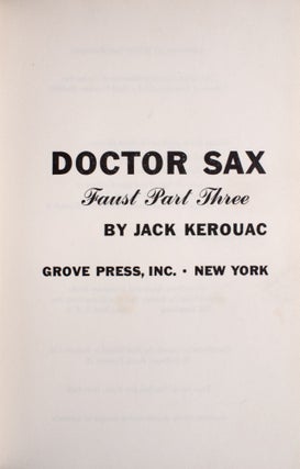 Dr. Sax