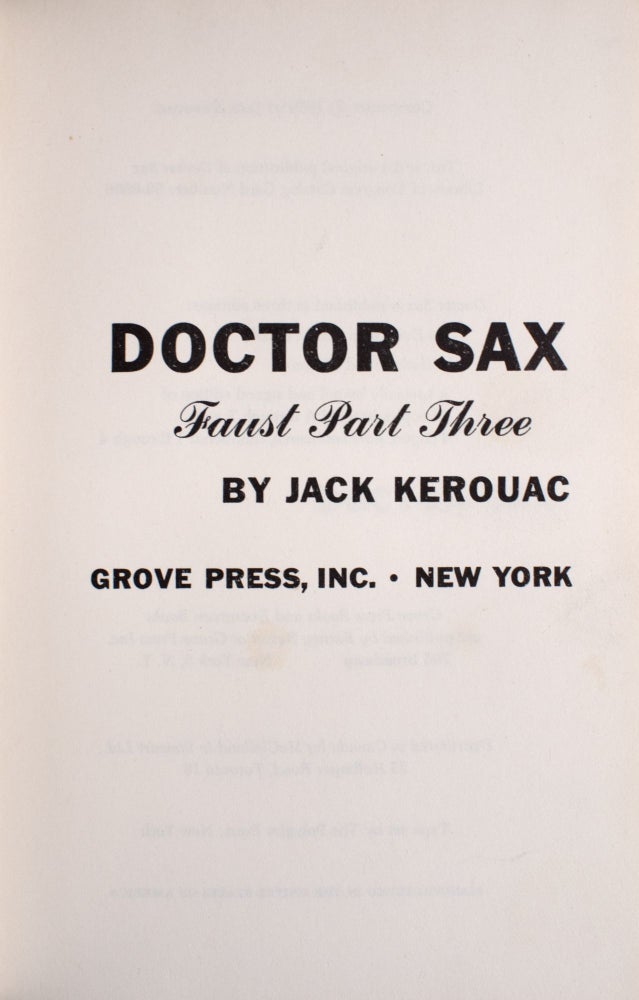 Dr. Sax (3/4)