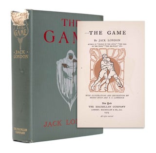 Item #324730 The Game. Jack London