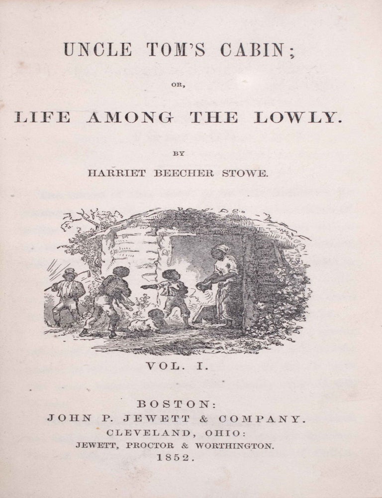 Uncle Tom's Cabin; or, Life Among the Lowly