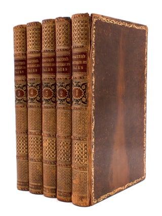 Item #324756 The Canterbury Tales of Chaucer. To which are added, An Essay upon his Language and...