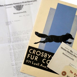 Item #324775 Crosby "Frisian Fur Company. Catalogue Number 44