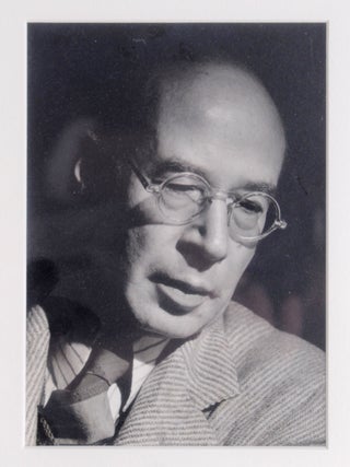 Item #324862 Portrait photograph of Henry Miller. Henry Miller