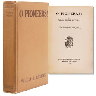Item #324876 O Pioneers! Willa Sibert Cather