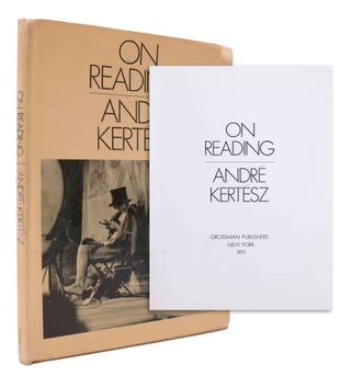 Item #324904 On Reading. André Kertész