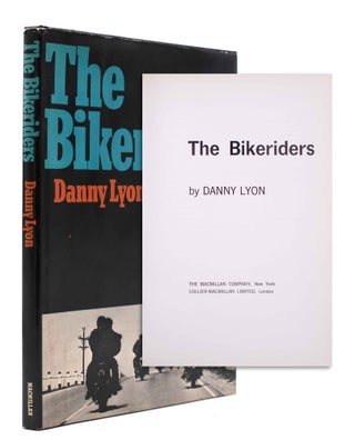 Item #324918 The Bikeriders. Danny Lyon