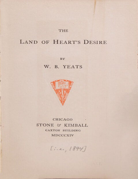 The Land of the Heart's Desire