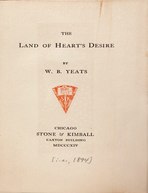 The Land of the Heart's Desire