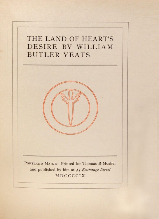 The Land of Heart's Desire