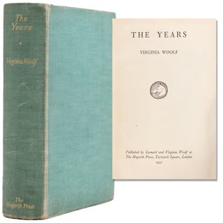 Item #324932 The Years. Virginia Woolf