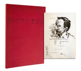 Item #324944 Biotherm (For Bill Berkson). Lithographs by Jim Dine. Introduction by Andrew Hoyem;...