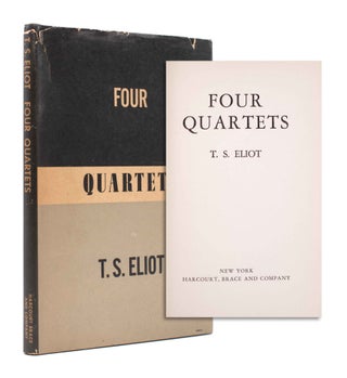Item #324947 Four Quartets. T. S. Eliot